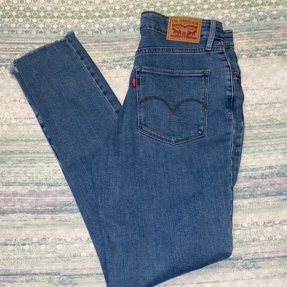 High Rise Skinny Jeans